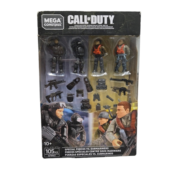 Mega Construx Call of Duty Firebreak Weapon Crate Special Forces Arctic Armory 3 - Picture 2 of 7